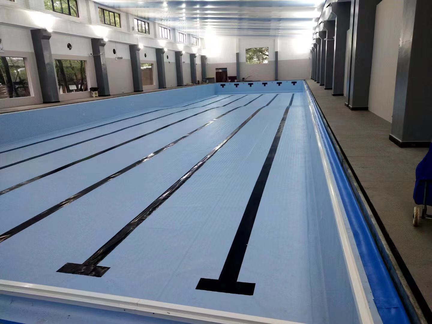 泳池胶膜防水材料的未来发展应用